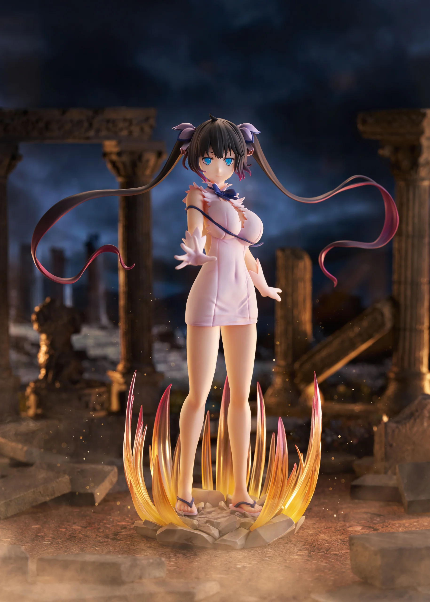 Figurine Hestia Ver. Liberation of Divine Power de DanMachi La Légende des Familias par Alice Glint